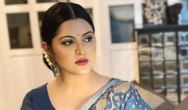 পরীমনির পরামর্শ ‘ঘুমাও ঘুমাও, ঘুমই উত্তম’  