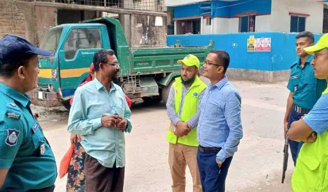 রাজধানীতে বায়ুদূষণের বিরুদ্ধে অভিযান, জ‌রিমানা 