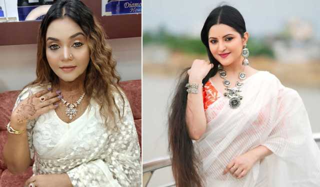 মৃত্যুর গুজব ঘিরে তোলপাড়: বর্ষাকে সতর্ক করলেন পরীমণি