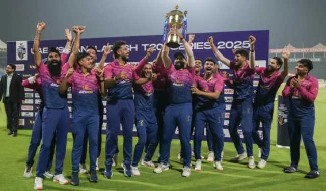 বাংলাদেশকে উড়িয়ে আমিরাতের অধিনায়ক বললেন, ‘আমার কাছে কোন ভাষা নেই’