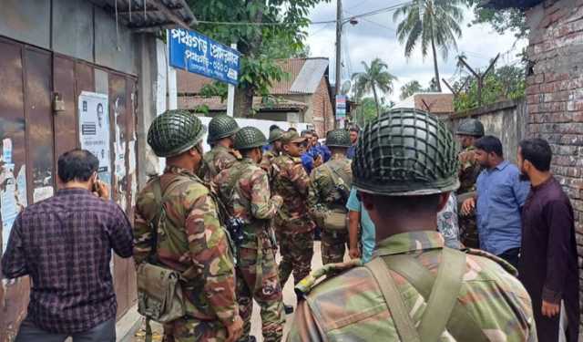 পঞ্চগড় প্রেস ক্লাবে ১৪৪ ধারা জারি