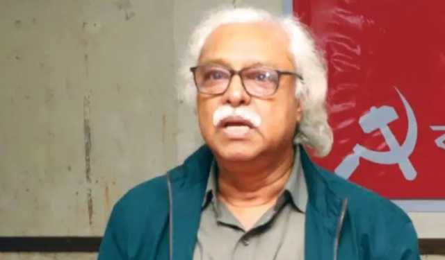 বাম জোটের নতুন সমন্বয়ক রুহিন হোসেন প্রিন্স