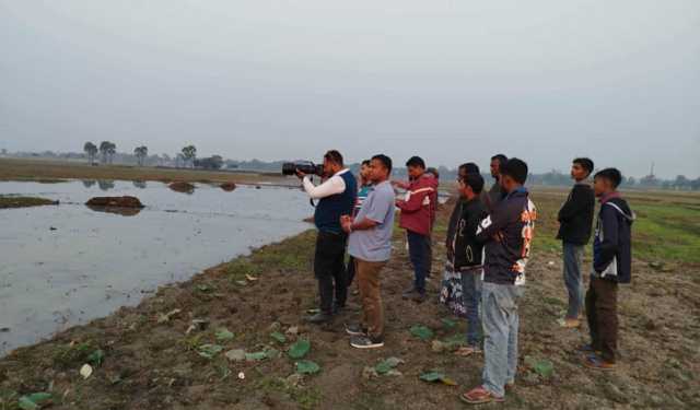 রাজশাহীর দুটি জলাভূমিকে প্রাণী অভয়ারণ্য ঘোষণা