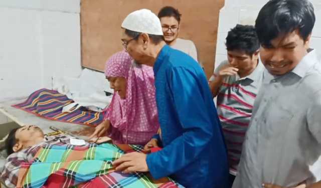 সাম্যর গ্রামে শোকের ছায়া, মরদেহের অপেক্ষায় স্বজনেরা