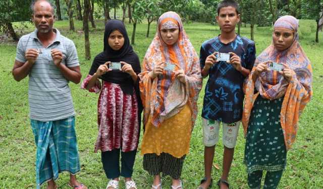 কুড়িগ্রামে ৫ রোহিঙ্গা শরণার্থীকে বিএসএফের পুশ-ইন