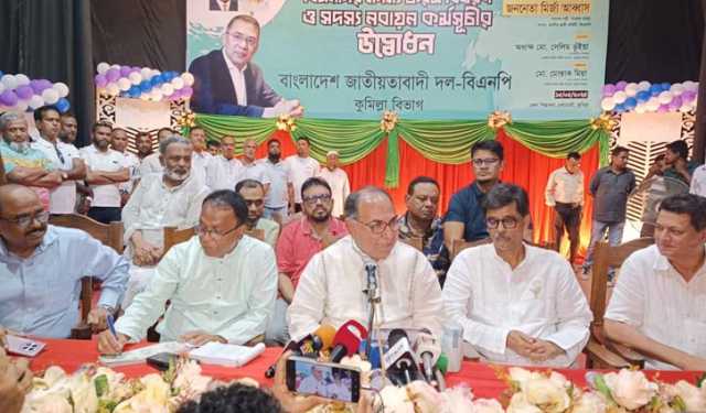 সিন্দাবাদের বুড়োর মতো এই সরকার ঘাড়ে চেপে বসেছে : মির্জা আব্বাস