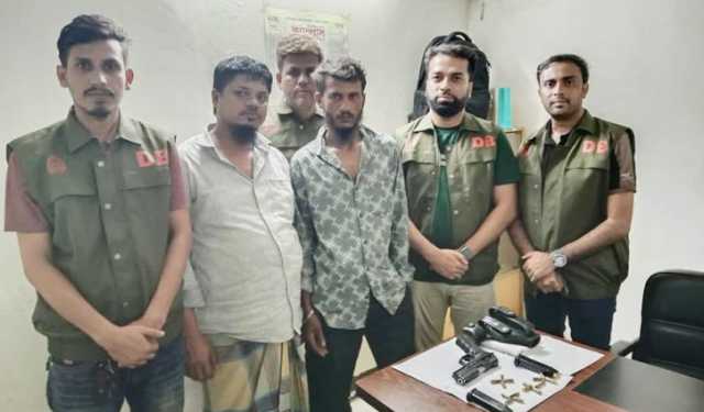 চাঁদপুরে এসআইয়ের চুরি যাওয়া অস্ত্র-গুলি ঢাকায় উদ্ধার
