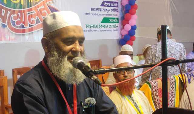 সংস্কার ও বিচার ছাড়া নির্বাচন নয়: মুজিবুর রহমান