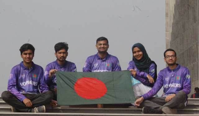 বরেন্দ্র থেকে পাঁচ তরুণের স্বপ্নযাত্রা