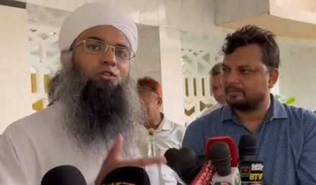 অ‌ভি‌যোগের স‌ঠিক তদন্ত চান এন‌সি‌পি নেতা গাজী তানভীর