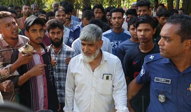 লক্ষ্মীপুরে শিক্ষার্থীকে যৌন হয়রানির অভিযোগে প্রধান শিক্ষক কারাগা