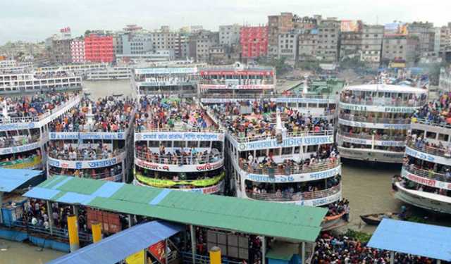 সব ধরনের নৌযান চলাচলে নিষেধাজ্ঞা