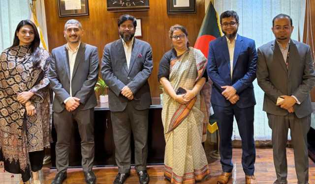 পুঁজিবাজারের উন্নয়নে ব্যাংক অব নিউ ইয়র্ক মেলন ও বিএসইসির বৈঠক