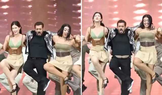 নেচে কেন কটাক্ষের শিকার সালমান?