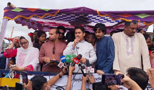 ক্ষমতার সঙ্গে আপোষ করলে ভাগ্যের পরিবর্তন সম্ভব নয়: সারজিস