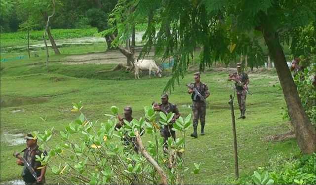 সাতক্ষীরার ২০৩ কি.মি. সীমান্তে বিজিবি টহল জোরদার  