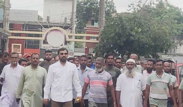 সাতক্ষীরায় মেয়রের দায়িত্ব বুঝে পেতে বিএনপি নেতার আল্টিমেটাম 