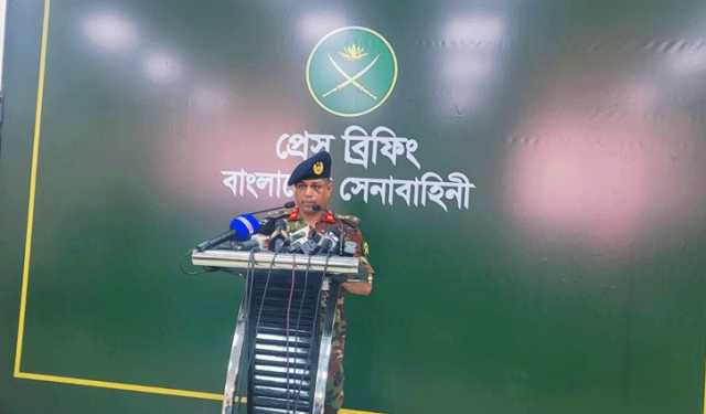 জাতীয় নিরাপত্তা বিঘ্নিত হয় এমন কাজে সম্পৃক্ত হবে না সেনাবাহিনী: সেনা সদর
