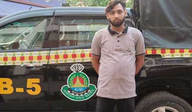 প্রেমিকাকে ধর্ষণের অভিযোগে প্রেমিক গ্রেপ্তার