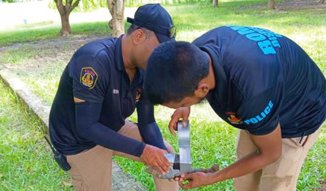 রাজশাহীতে পরিত্যক্ত রকেট লাঞ্চার শেল উদ্ধার