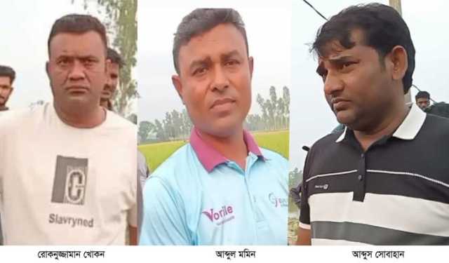 সিরাজগঞ্জে যুবদল-কৃষক দলের ৩ নেতাকর্মীকে গণপিটুনি