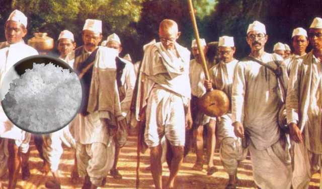 ভারতের লবণ সত্যাগ্রহ সম্পর্কে কতটা জানেন?