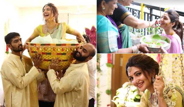 গোপনে বাগদান সারলেন শ্রীলীলা?