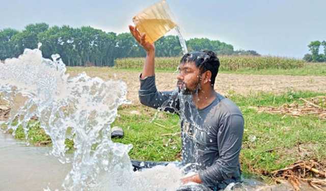 চুয়াডাঙ্গায় মৌসুমের সর্বোচ্চ তাপমাত্রা ৪২ ডিগ্রি সেলসিয়াস রেকর্ড