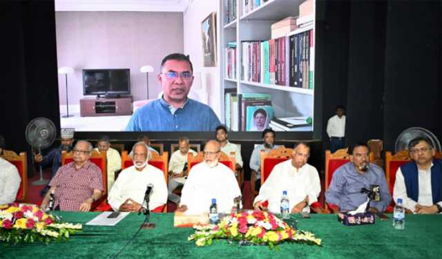 সরকার জনগণের আকাঙ্ক্ষা উপলব্ধিতে ব্যর্থ হচ্ছে: তারেক রহমান