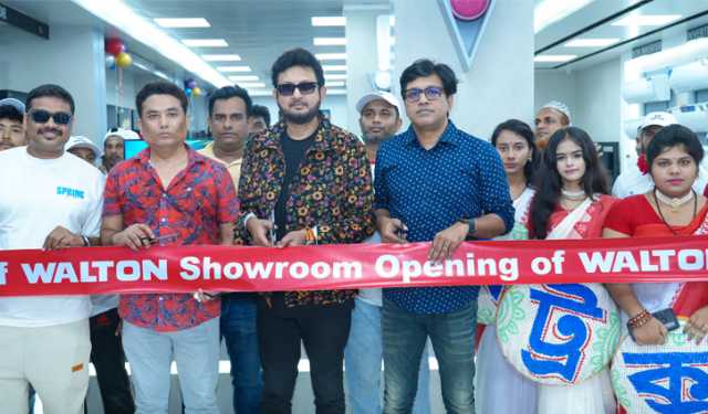 ফরিদপুরের ভাঙ্গায় ওয়ালটনের নতুন এক্সক্লুসিভ শোরুম