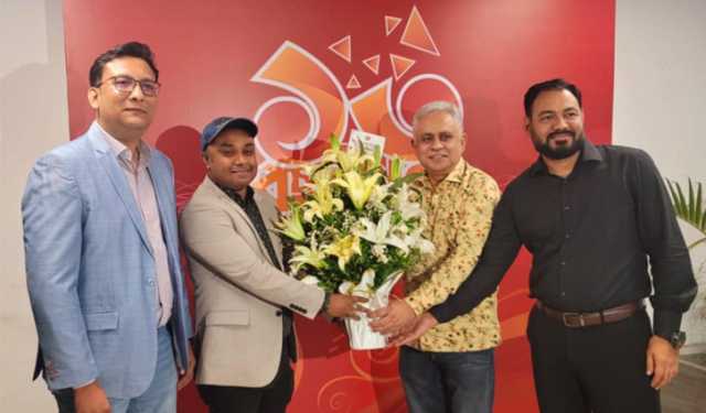 চ্যানেল টুয়েন্টিফোরের প্রতিষ্ঠাবার্ষিকীতে ওয়ালটনের শুভেচ্ছা