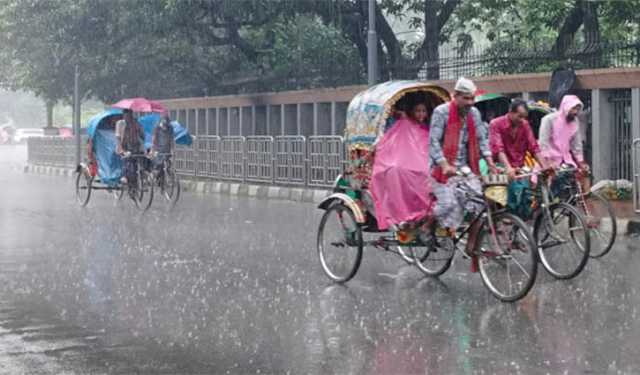 দেশের ৮ বিভাগেই বৃষ্টির সম্ভাবনা, কমবে তাপমাত্রা