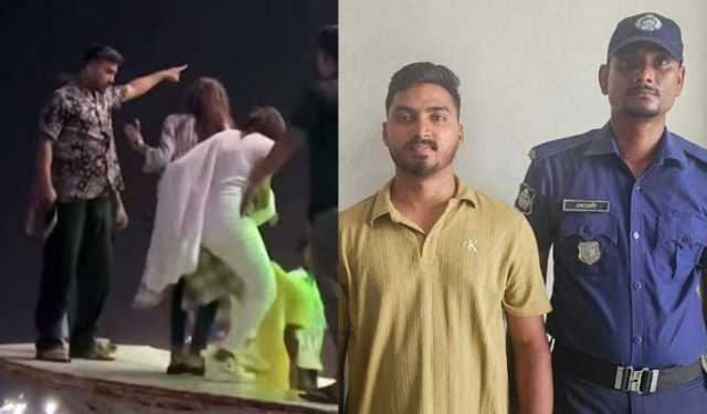 মুন্সীগঞ্জে লঞ্চে দুই নারীকে প্রকাশ্যে মারধর, যুবক গ্রেপ্তার