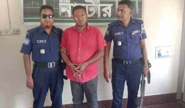 প্রেমিকার নগ্ন ভিডিও প্রচার: স্বেচ্ছাসেবক লীগ নেতা গ্রেপ্তার