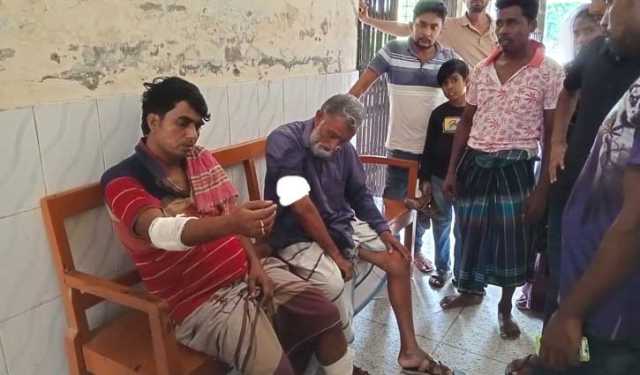 পাবনায় চরে চাষে যাওয়া ৮ কৃষককে পিটিয়ে আহত