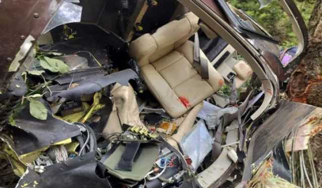 ভারতে হেলিকপ্টার বিধ্বস্তে নিহত ৬