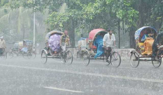 অবশেষে ঝুম বৃষ্টি, স্বস্তি ফিরল জনজীবনে
