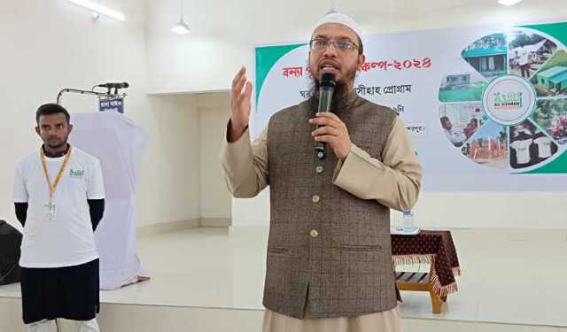 মানুষকে সহযোগিতা করার চেষ্টা চালিয়ে যাচ্ছি : আহমাদুল্লাহ