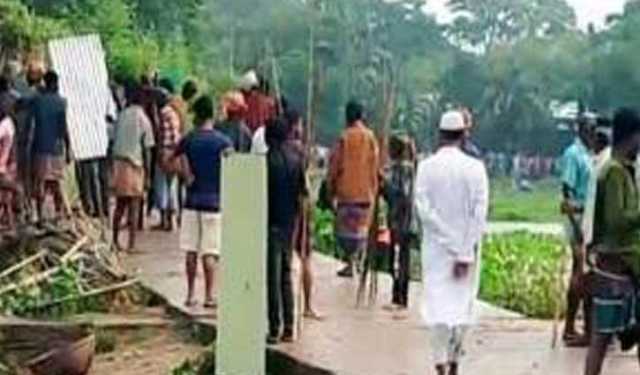 আজমিরীগঞ্জে দু’পক্ষের সংঘর্ষে আহত ৫০