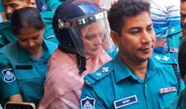 বরিশালের সাবেক এমপি জেবুন্নেছা কারাগারে