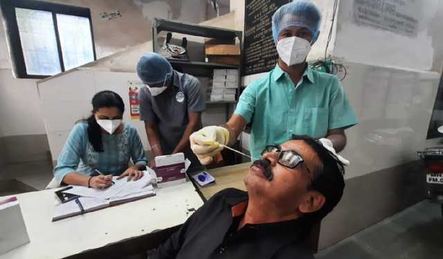 ভারতে ১ সপ্তাহে করোনার সংক্রমণ বেড়েছে ১২০০ শতাংশ