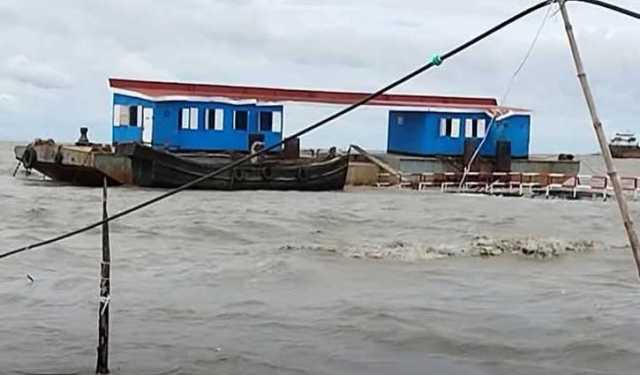 নোয়াখালীতে টানা বৃষ্টি, মেঘনায় পানি বৃদ্ধি  