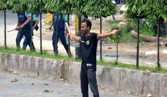 ৯ মাস পর আবু সাঈদ হত্যা মামলা 