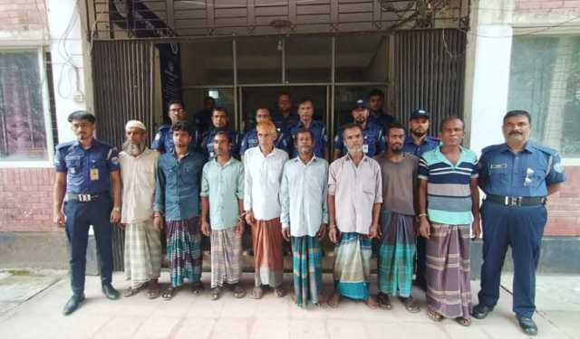 হ্যান্ডকাপসহ আ.লীগ নেতাকে ছিনিয়ে নেয়ায় গ্রেপ্তার ৯, এএসআই ক্লোজড 