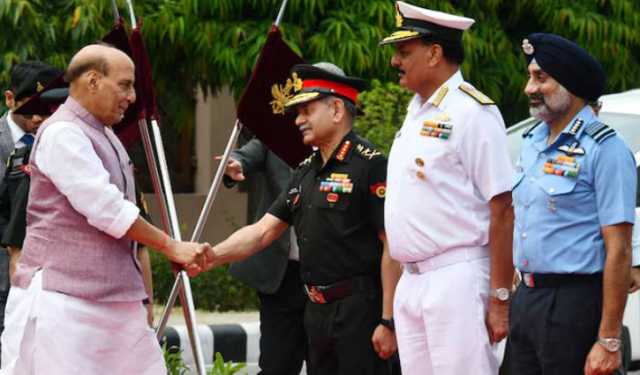 ‘ভবিষ্যতে পাকিস্তানের বিরুদ্ধে নৌশক্তি ব্যবহার করবে ভারত’