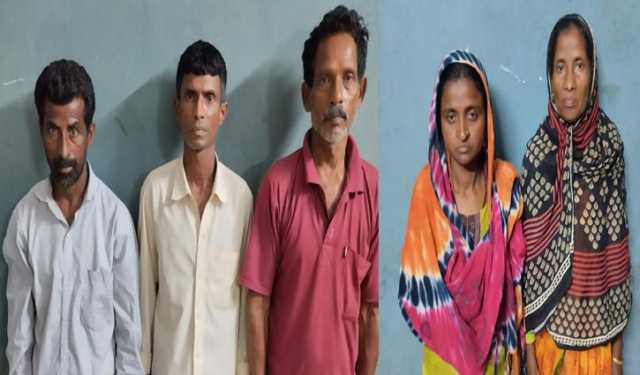অবৈধ অনুপ্রবেশের দায়ে কারাগারে ৫ ভারতীয় 
