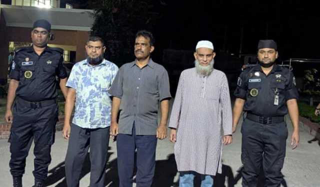 ৩৪ কোটি টাকার কষ্টিপাথর উদ্ধার, গ্রেপ্তার ৪