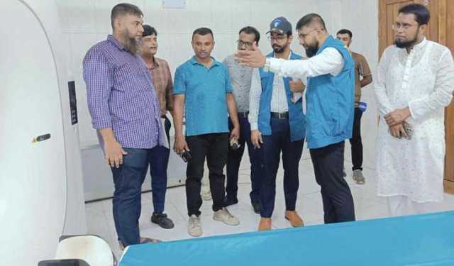 মাদারীপুর সদর হাসপাতালে দুদকের অভিযান 