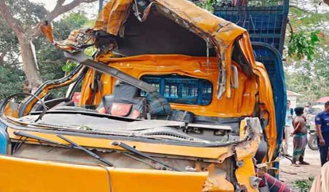 গোপালগঞ্জে গাছে পিকআপের ধাক্কা, নিহত ৩ 