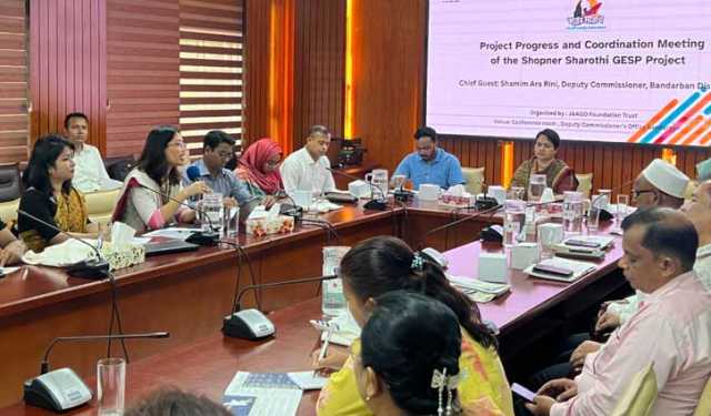 ‘উন্নয়ন কার্যক্রম বাস্তবায়নে সরকারি-বেসরকারি সমন্বয় বাড়ানো প্রয়োজন’